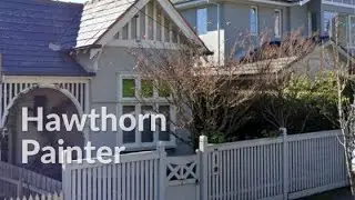 Restoring a Period-Style Home in Hawthorne: Full Interior and Exterior Repaint