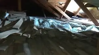 Паробарьер над утеплителем это очень очень плохо...