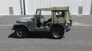 1953 M38A1 Willys Jeep on GovLiquidation.com