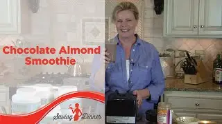 How To Make a Chocolate Almond Smoothie by Leanne Ely