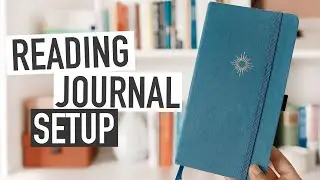 READING JOURNAL SETUP 2021 | reading notes & trackers