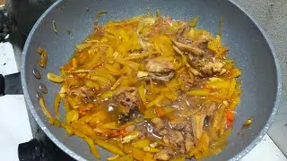 Oseng Pepaya Muda Menu Sehari Hari
