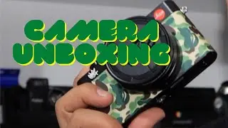 Leica D’Lux 7 - a Bathing Ape x Stash Edition Unboxing