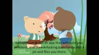 iPhone 4 vs HTC Evo 4G Animation