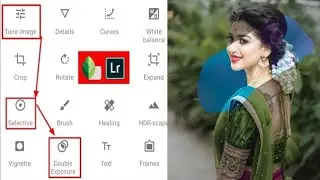 New Snapseed Background Editing Trick | Snapseed Photo Editing | Snapseed Background Change Tricks