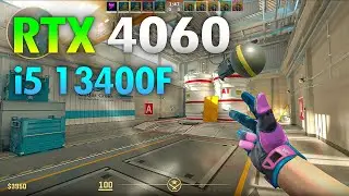 RTX 4060 Counter Strike 2 | i5 13400F + RTX 4060 CS2