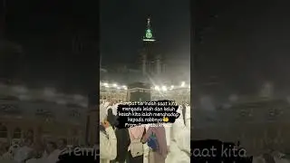 Tempat terindah mengadu lelah letih dan keluh kesah kita ialah kepada Rabbnya