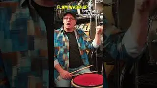 Quick warmup exercise for #drummers: Flam Accents + Flam Paradiddles. Complete lesson on my channel