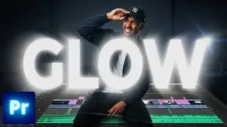 Text Glow Tutorial Premiere Pro | Cinematic Look
