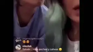 Ultimo live de calle y poche ..mejores momentos ❤️😍