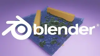 Mantaflow Obstacle Test - No Foam -Blender 2.83