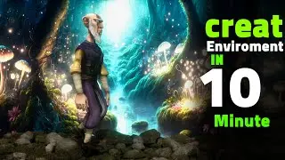 Unreal Engine 5 Environment Tutorial  for Beginners   Creating short film