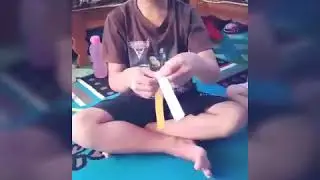 Tutorial baling-baling kertas