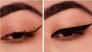 Eyeliner nasıl çekilir| çok kolay eyeliner çekme teknikleri