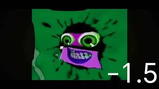 Klasky csupo Is weird pitch shifting (-12 to +12) 