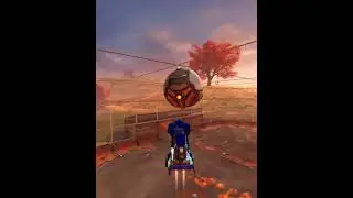 Belly Hit Made a Perfect Goal! - Rocket League 