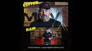 Transforming Raw Video into Awe Video: Editing Brilliance Unleashed!