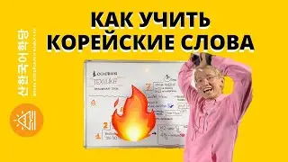 НЕ МОГУ ЗАПОМНИТЬ КОРЕЙСКИЕ СЛОВА! ЧТО ДЕЛАТЬ?! Уроки корейского языка от Школы САН