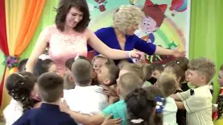 Прощание с воспитателями на выпускном 2018 
