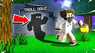 CANAVAR KİM'de GÖRÜNMEZ OLUP TROLLEDİM - Minecraft