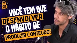 Você tem que desenvolver o HÁBITO de produzir conteúdo! Marcos Strider | Papo Na Boa #79