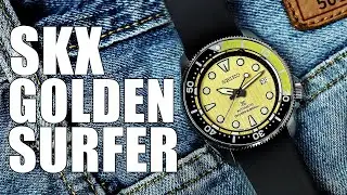 Seiko Golden Surfer Okinawa Mod (SPB194J)