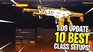 10 BEST CLASS SETUPS AFTER COD BO4 1.09 UPDATE! - BEST CLASS SETUP AFTER UPDATE! (BEST CLASSES BO4)