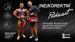„Závodníci nejvíce ocení objektivní hodnocení,“ říká Mario Crkoň, vycházející trenérská hvězda.