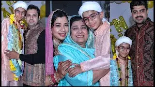 My Nephew Hannan's Ameen Ceremony | Completion of the Qur’aan Pak Ceremony #bikaner #vlog #rizwanali