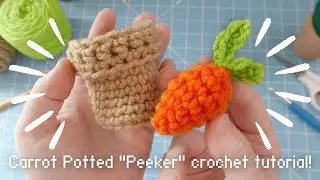 Carrot Potted 