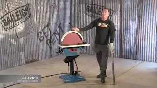 Baileigh Industrial 20-Inch Disc Grinder (DG-500HD)
