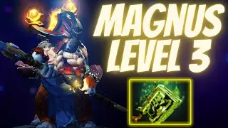 MAGNUS 3 in FULL CENTAUR! ► Dota 2 Auto Chess