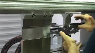 Sheet metal Bending machine operation