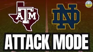 3 BIGGEST QUESTIONS for Texas A&M Football In Week 1 vs. Notre Dame...