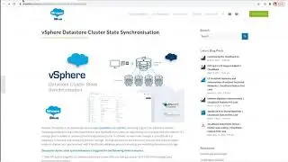 vSphere Datastore Cluster State Synchronisation | CloudStack Feature First Look