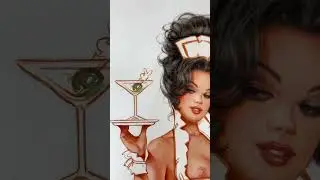 “Shaken Not Stirred” Final Artwork