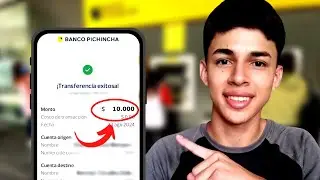 Como TRANSFERIR DINERO De la BANCA MOVIL PICHINCHA ✅