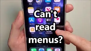 iPhone 11 How to Change Language BACK to English