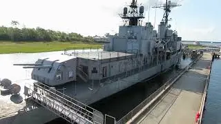 A Walk Through Patriots Point Naval & Maritime Museum
