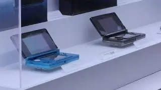 Talking about the Nintendo 3DS in Chiba, Japan
