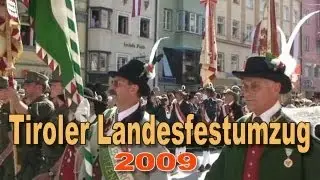 Landesfestumzug Innsbruck Tirol 2009
