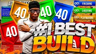 #1 BEST BUILD NBA 2K22 NEXT GEN! BEST 100 BADGE BUILD 2K22 NEXT GEN! BEST GUARD & BIG MAN BUILD 2K22