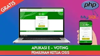Review Source Code Aplikasi E Voting Pemilihan Ketua Osis Berbasis Web Gratis