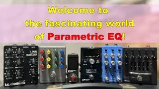 Welcome to the fascinating world of Parametric EQ! /Experiment of Drive Sound of Allan Holdsworth Ⅸ