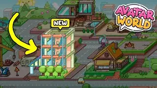 THE UPDATE THAT EVERYONE DREAMED ABOUT! // AVATAR WORLD UPDATE // HAPPY GAME WORLD