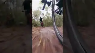 Mountain Bike Ride at Markham Woods MTB Trail in Central Florida // Bike #Shorts