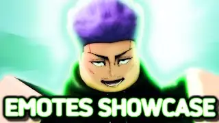 All Emotes In Curse Battlegrounds | Roblox