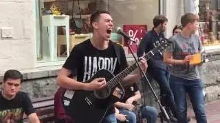 Звери - Дожди-Пистолеты на Старом Арбате cover | кавер
