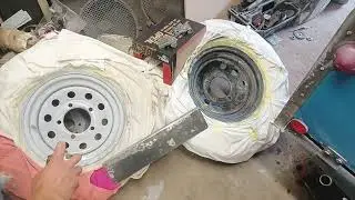 How to Refurbish you Car Rims at home.