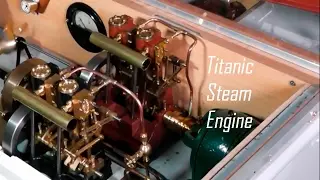 Titanic Steam Engine
